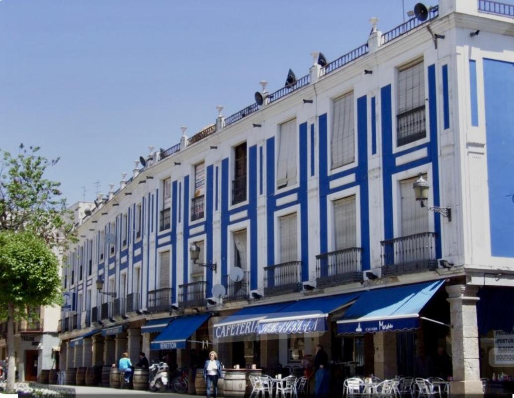 Apartamento Plaza Espana Valdepenas Exterior photo